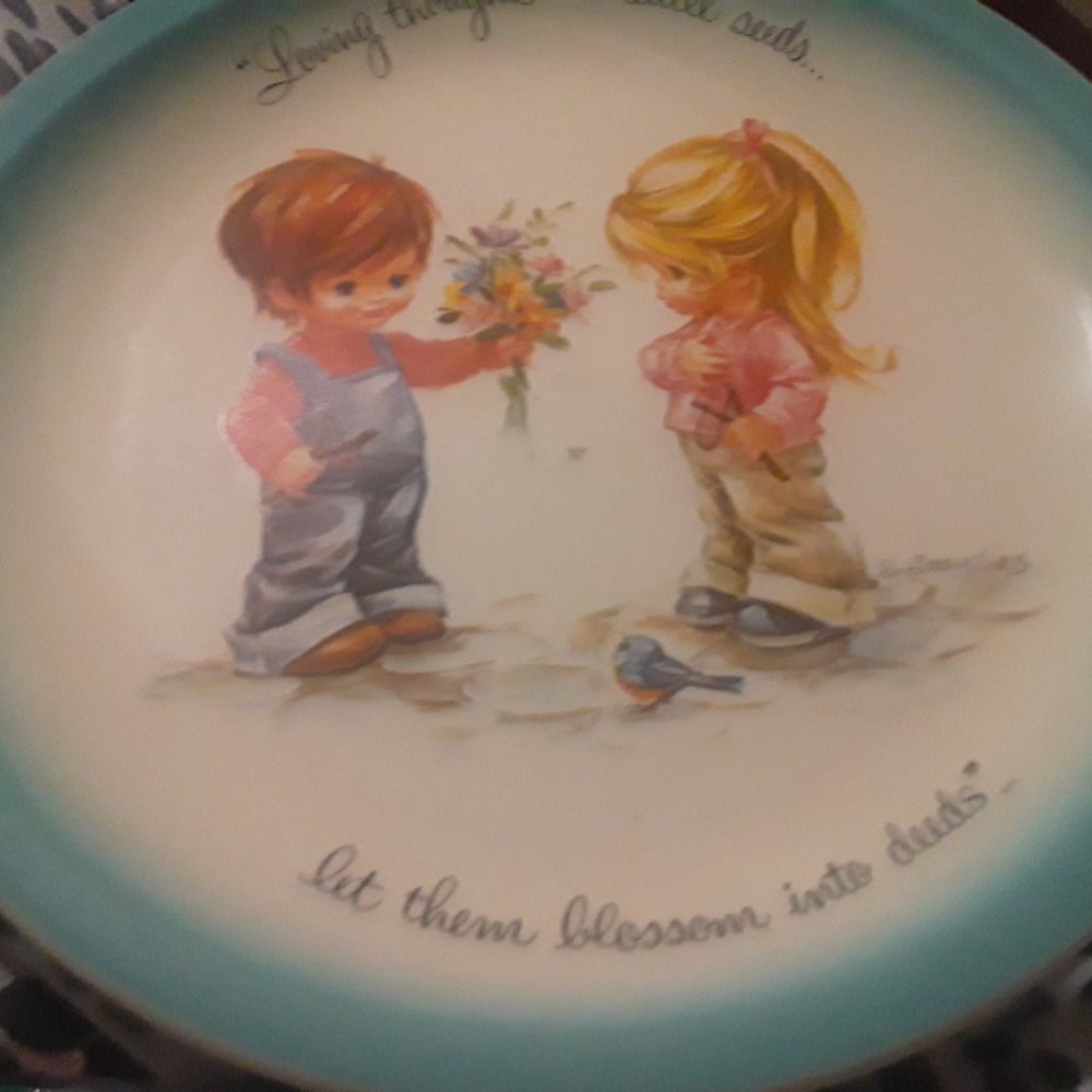 Givi collection edition plate